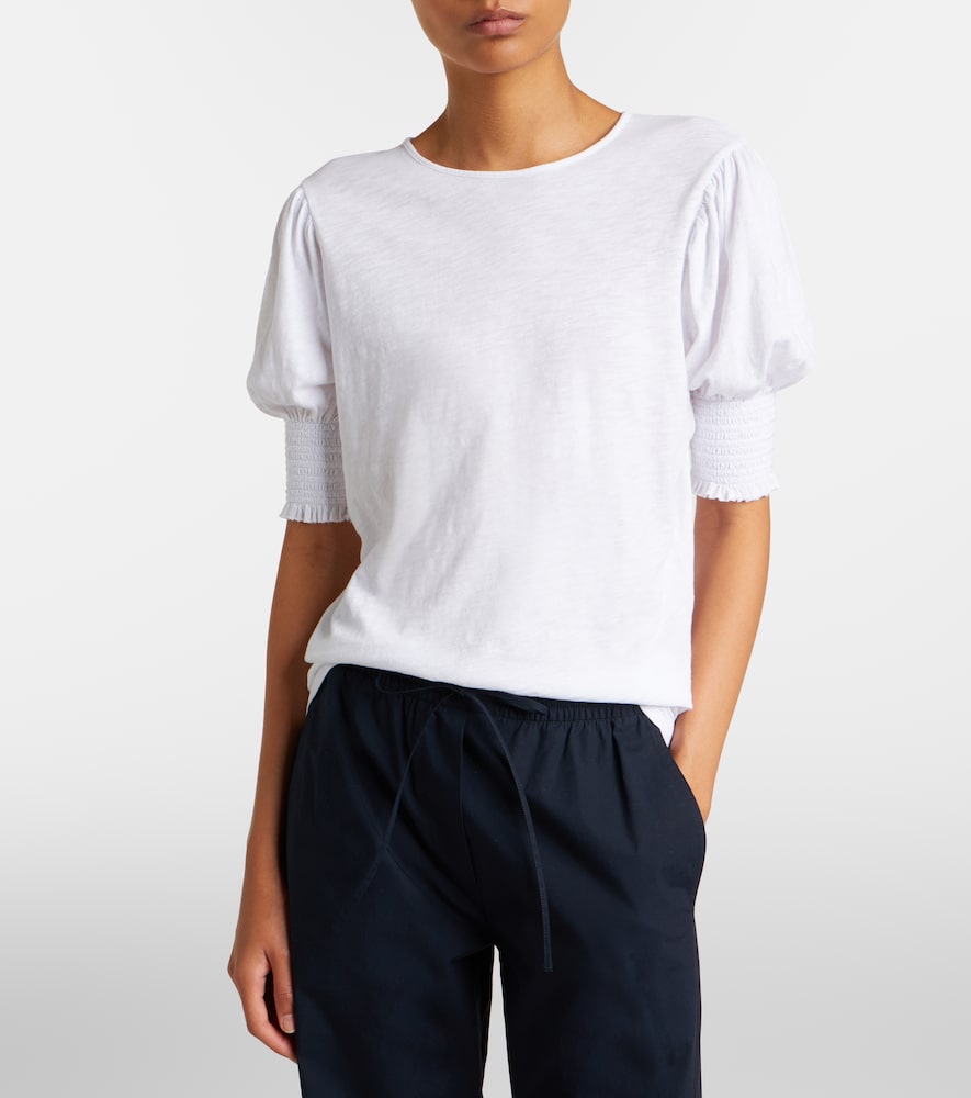 Sue cotton jersey T-shirt
