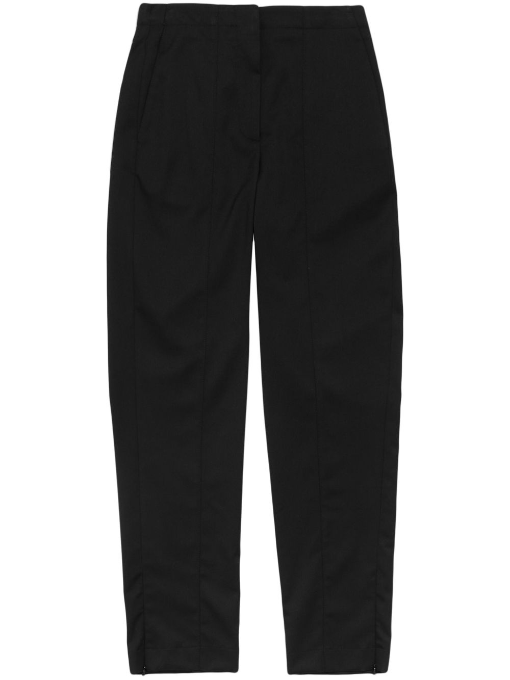 Bimba y Lola Hose mit schmalem Schnitt - Schwarz