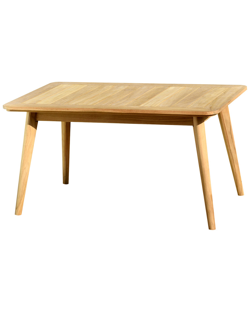Outdoor Patio Teak Coffee Table