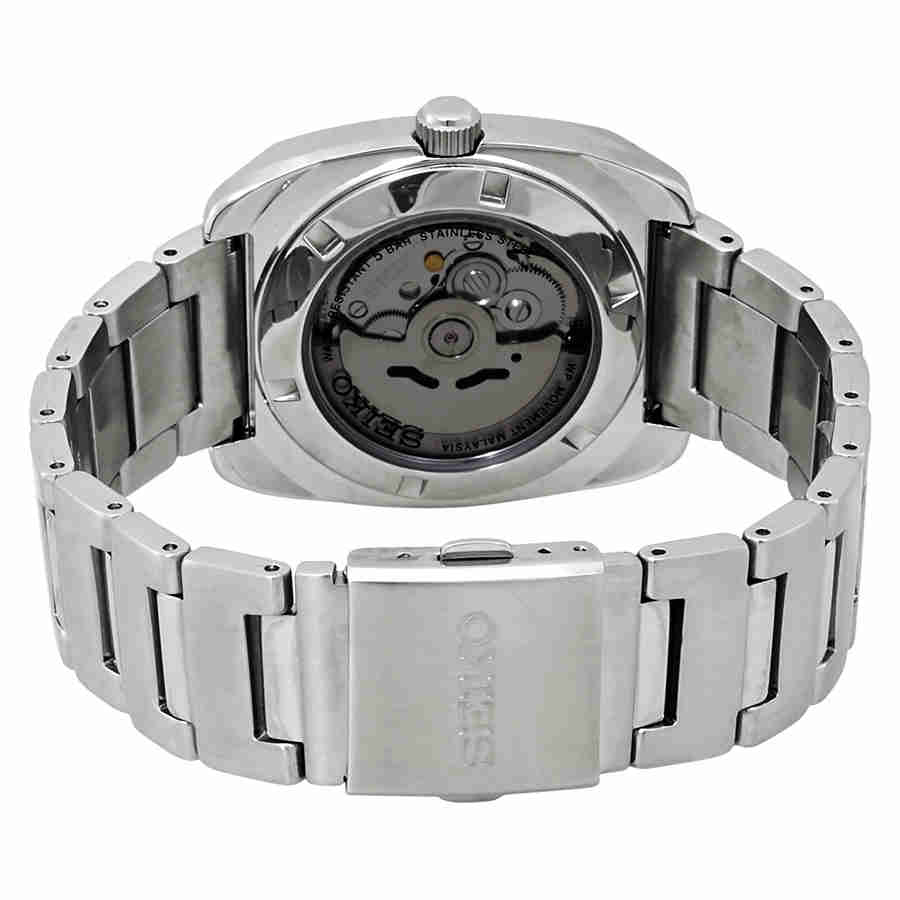 Recraft Automatic Blue Dial Stainless Steel Mens Watch SNKP23