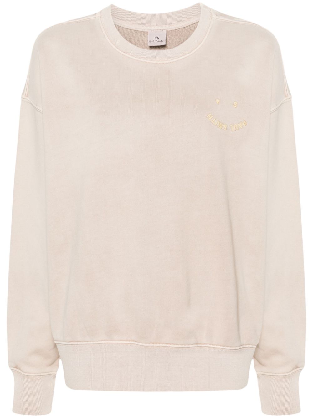 PS Happy organic cotton sweatshirt - Neutrals