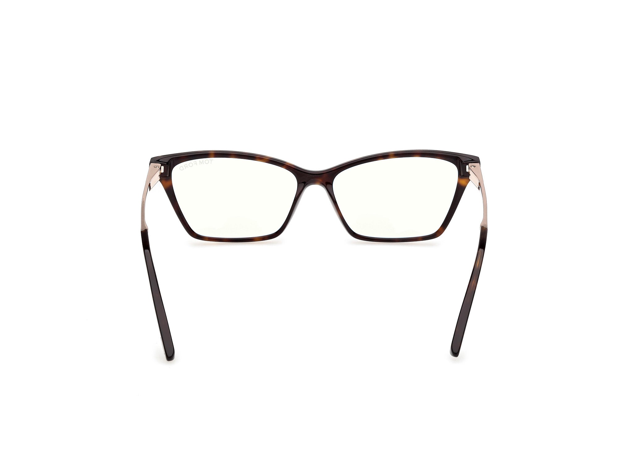 TOM FORD Woman TOM FORD FT6135-B 052 Optical frames Acetate Havana Butterfly Norma