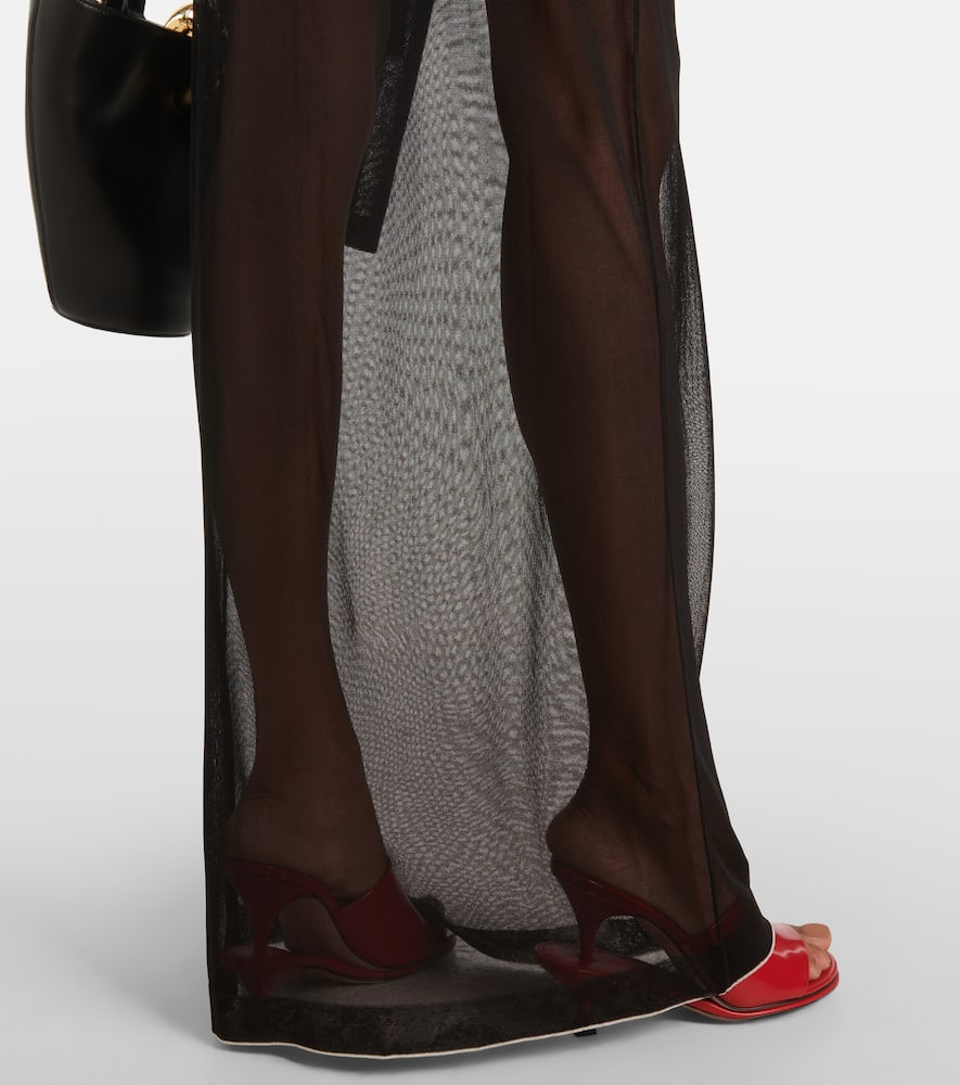 La Robe Maille Nodo embellished gown
