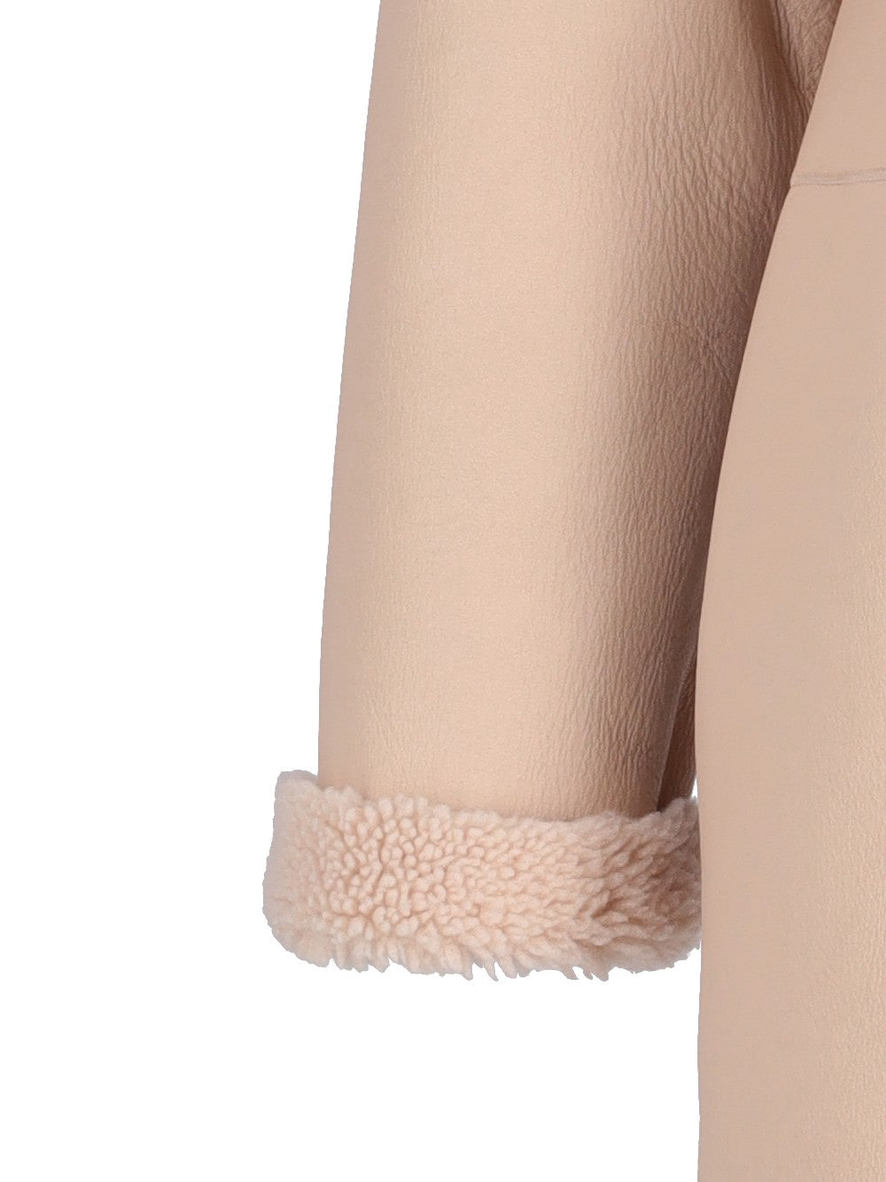 La Rose Cappotto Corto Montone