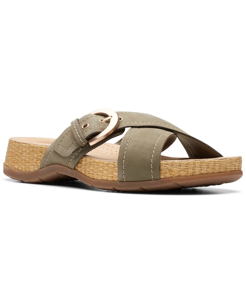 Reileigh May Nubuck Sandal