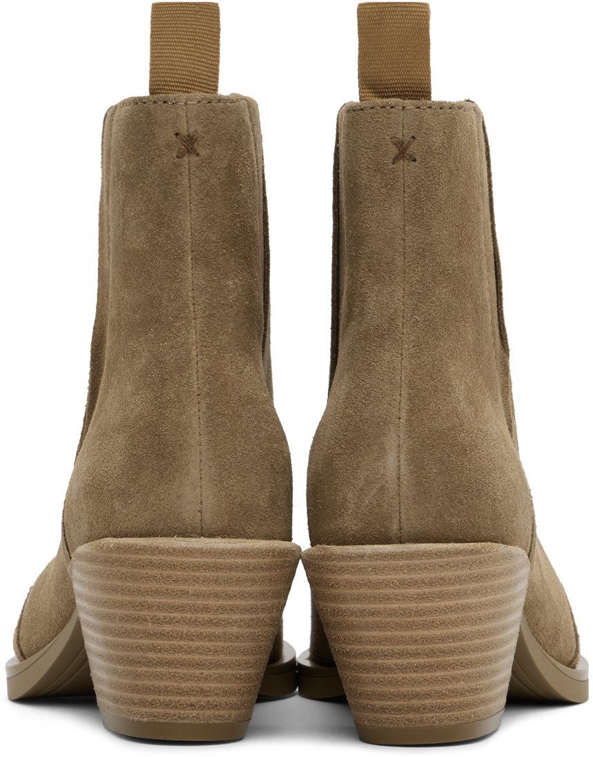 Rag & bone Beige Dart Boots