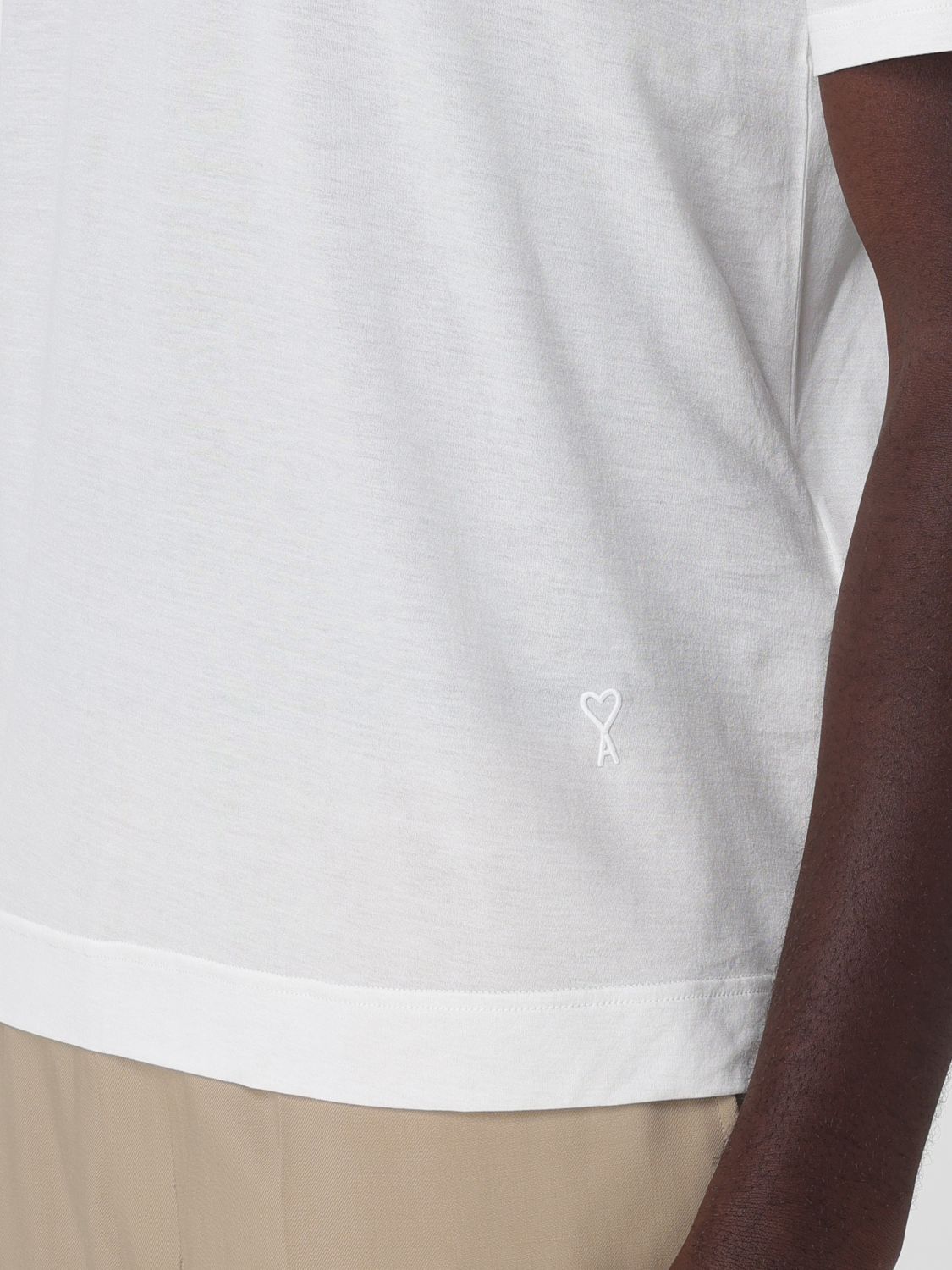 T-Shirt Men color White