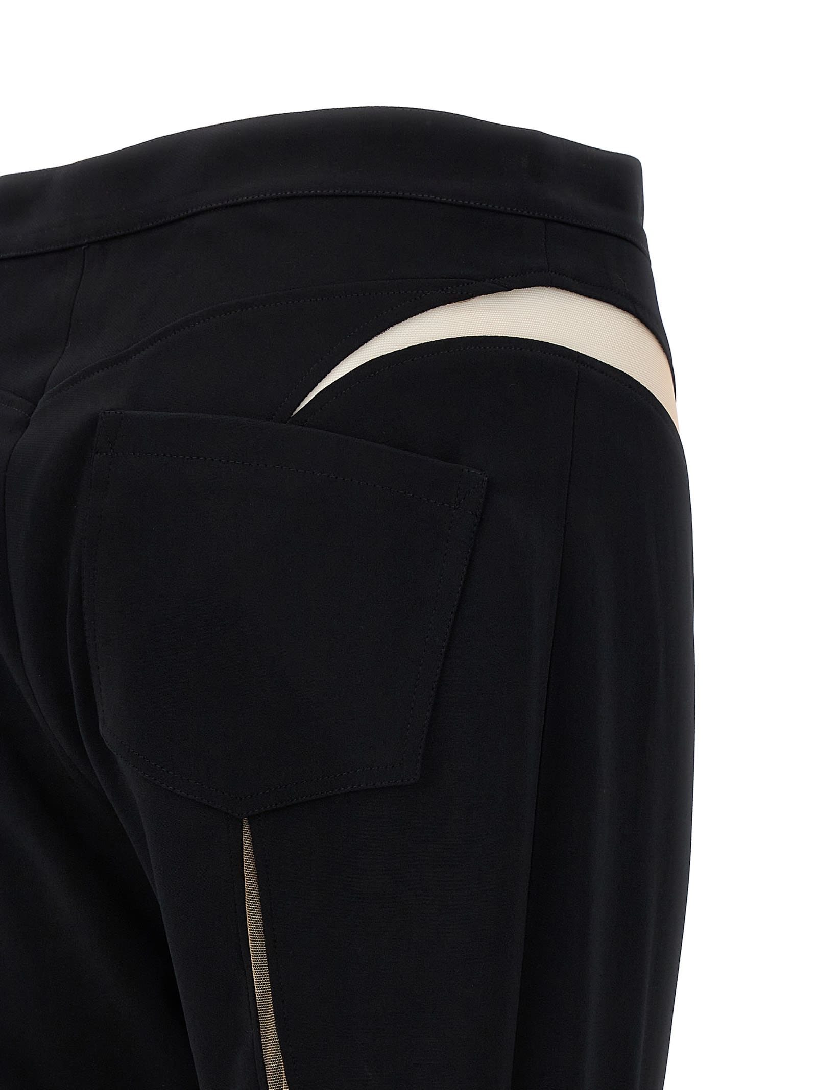 Mesh Insert Leggings