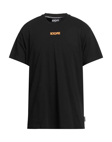 Man T-shirt Black