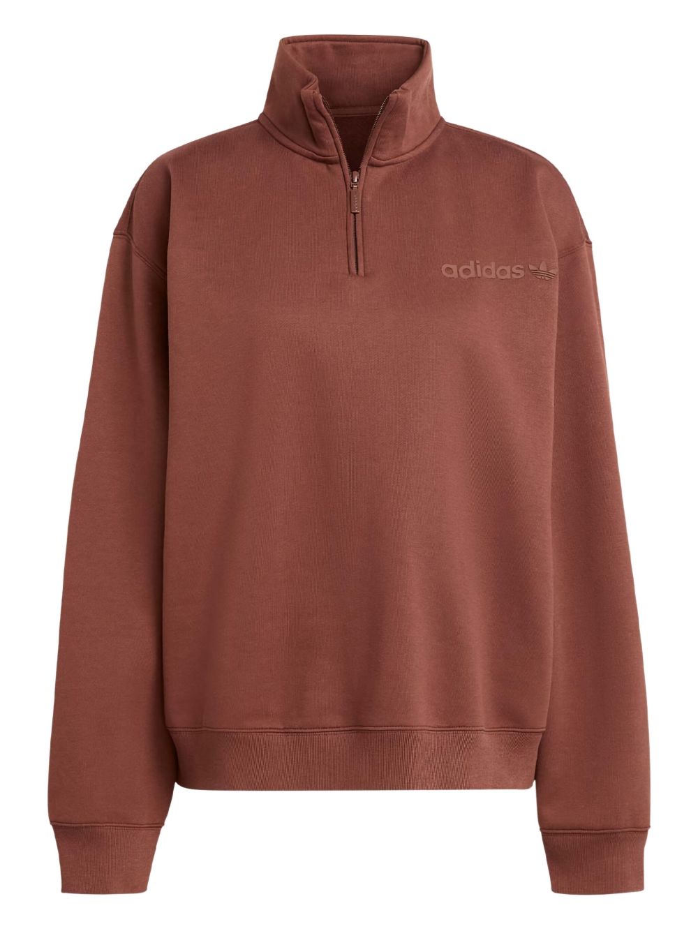 Half-zip sweatshirt - Red