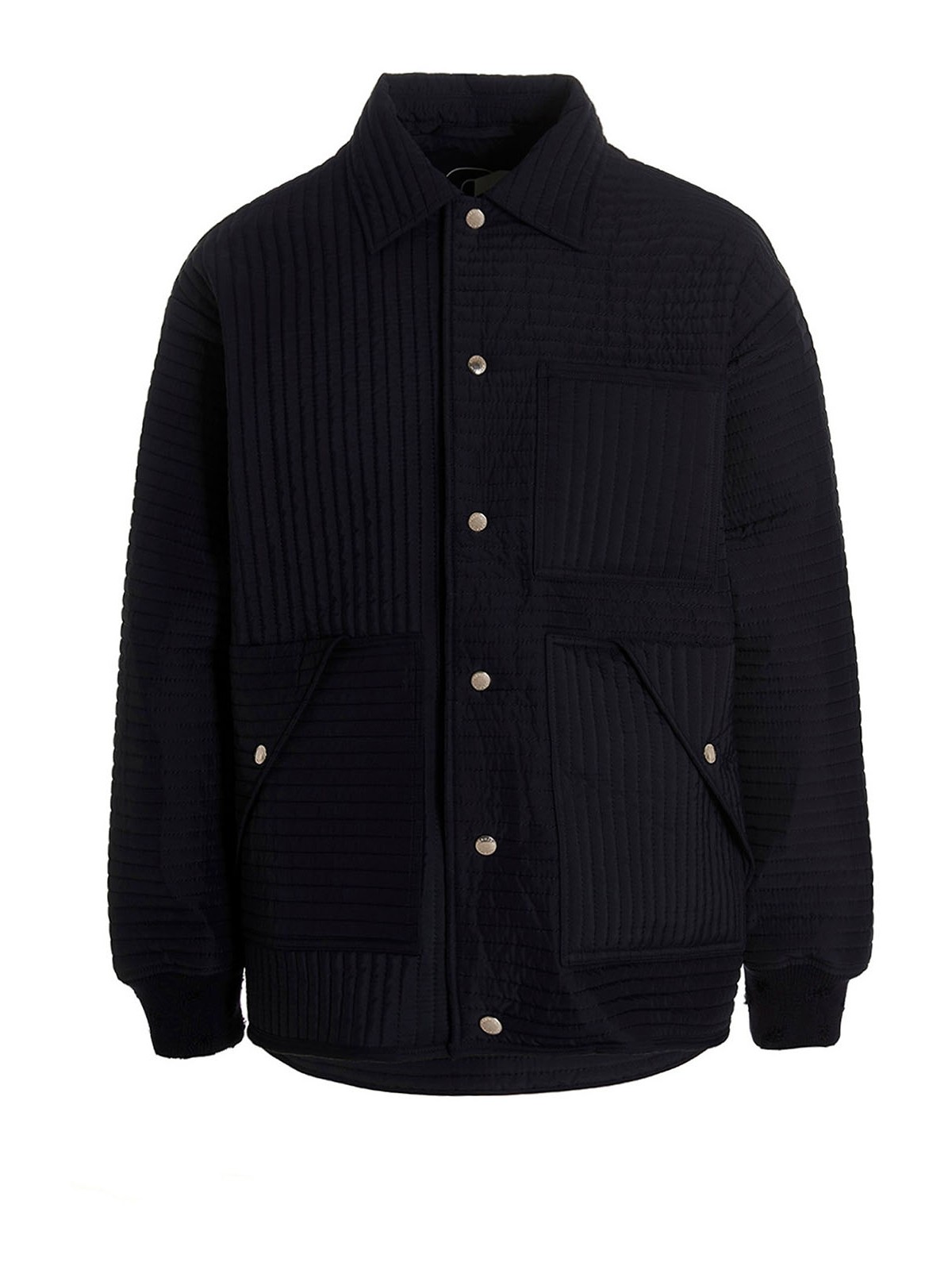 Chore quilted stripes down jacket