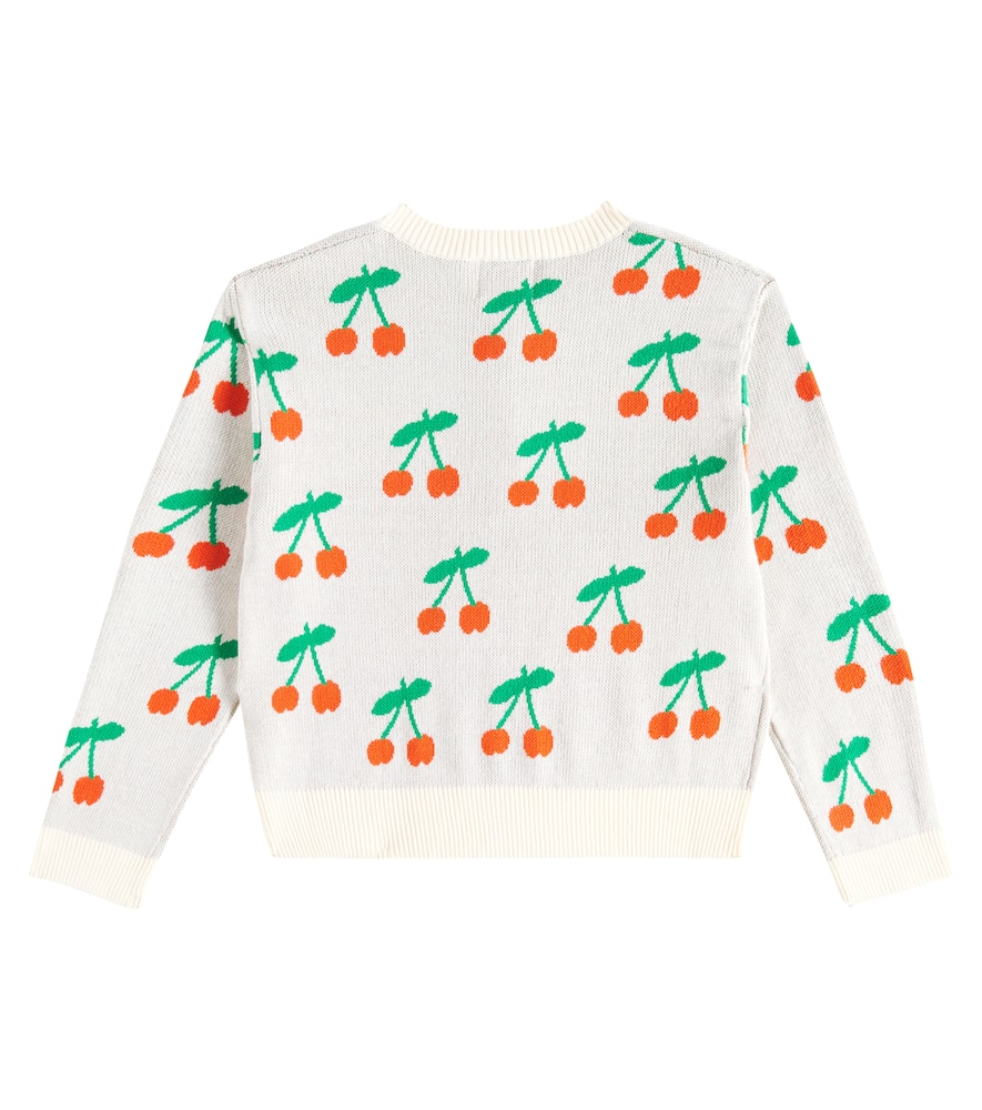 Jellymallow Cherry cotton cardigan