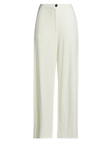 Forte_forte Woman Pants Ivory Size 00 Cotton, Polyester