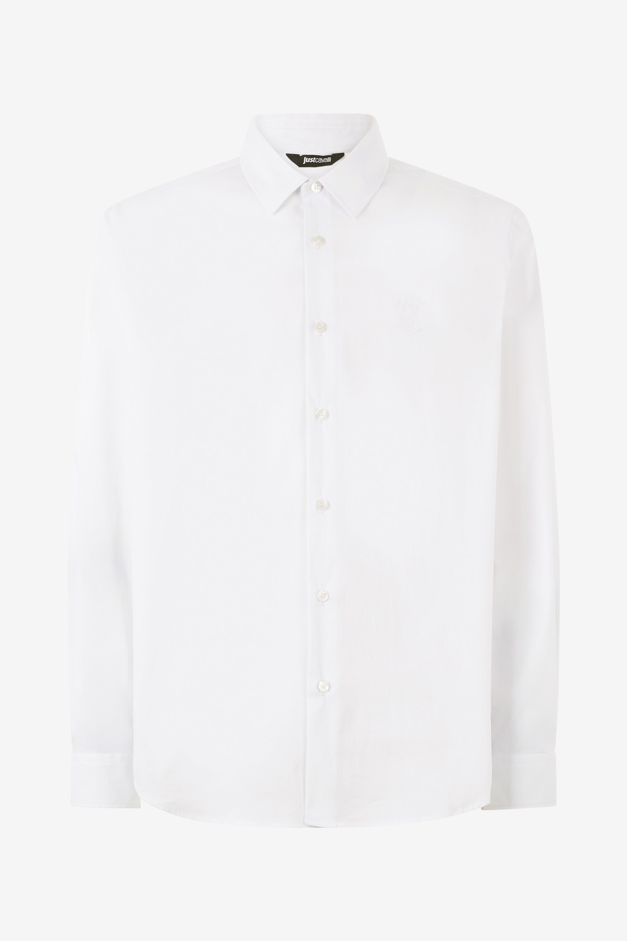 Solid-color Shirt