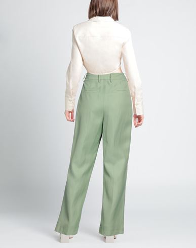 Woman Pants Sage green
