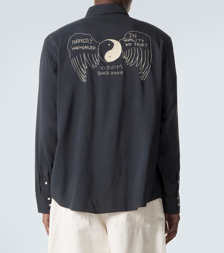 Four Corners canvas shirt
