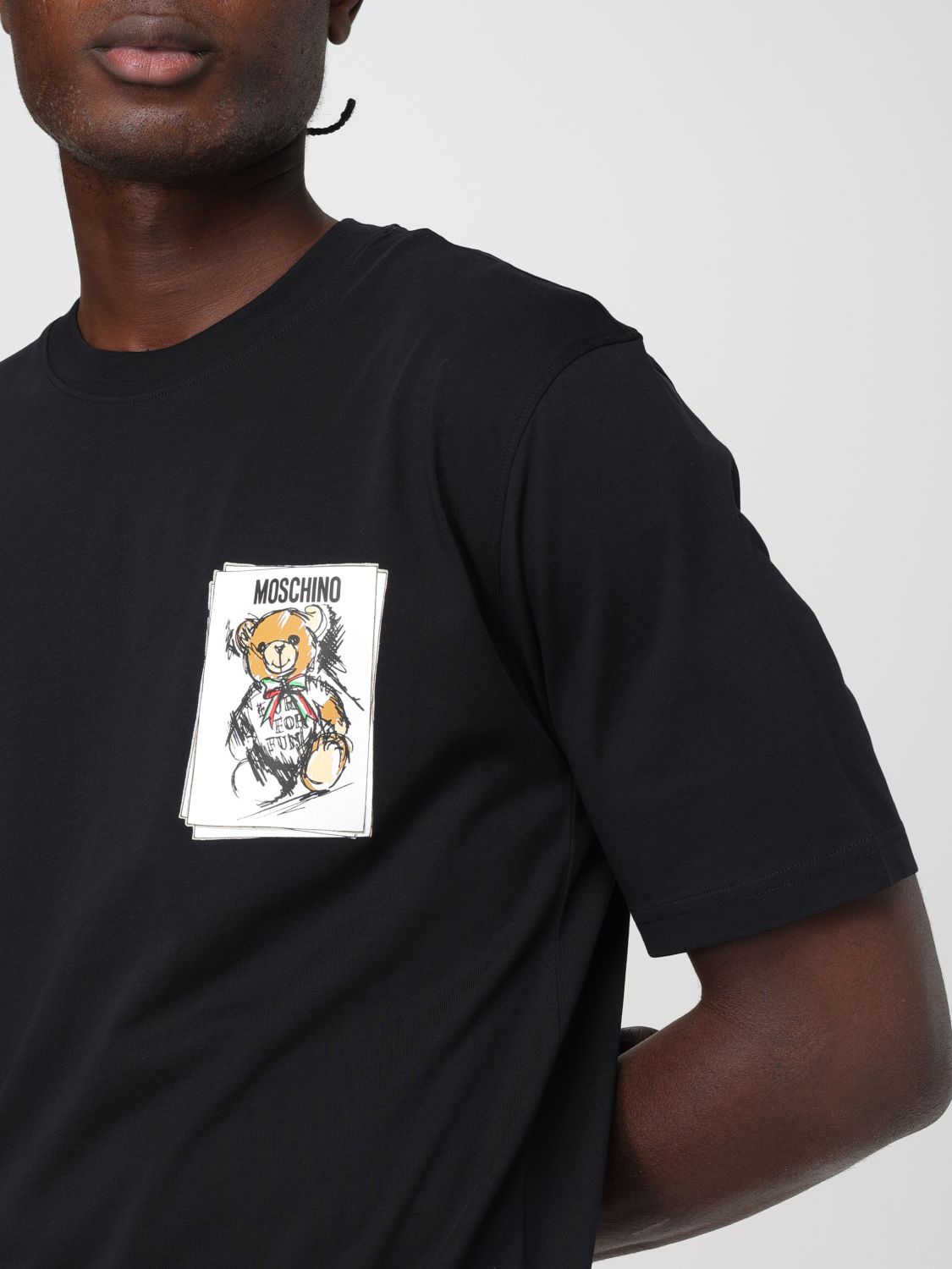 T-Shirt Men color Black