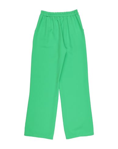 L:ú L:ú By Miss Grant Kid Girl Pants Green Size 16 Polyester, Elastane