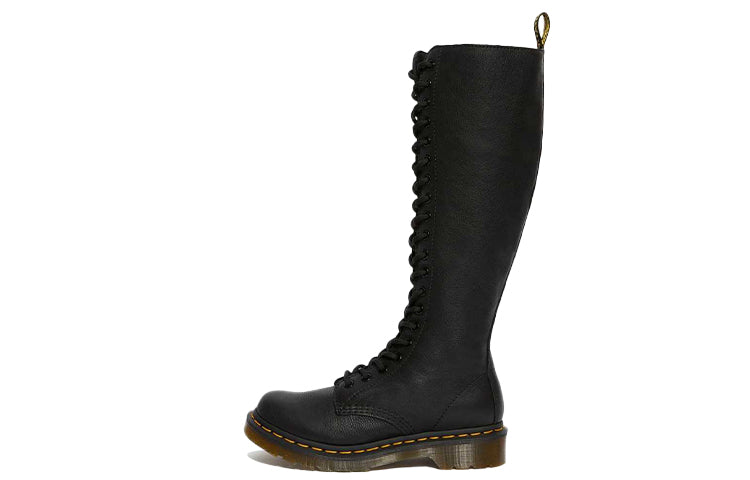 (WMNS) Virginia 1B60 Lace-Up Boots 'Black'