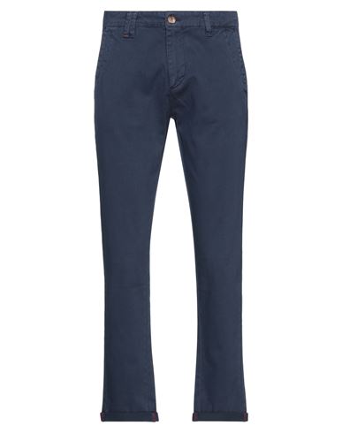 Gaudì Man Pants Midnight blue Size 32 Cotton, Elastane