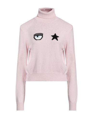 Woman Turtleneck Light pink