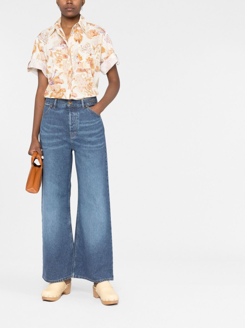 Straight Leg Jeans