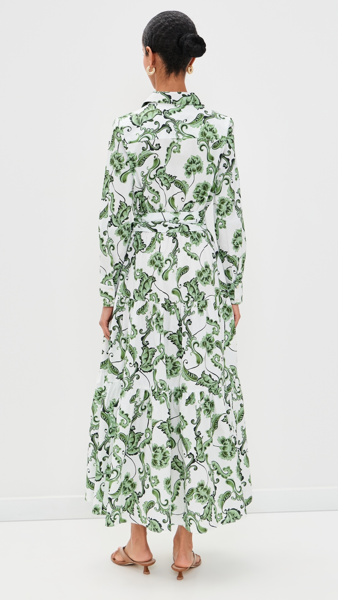 Alberta Dress Garden Paisley