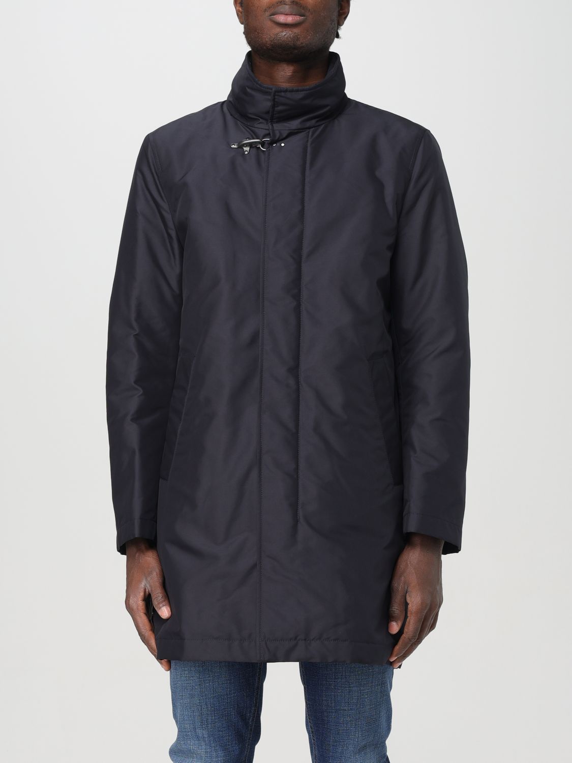 Jacket Men color Blue