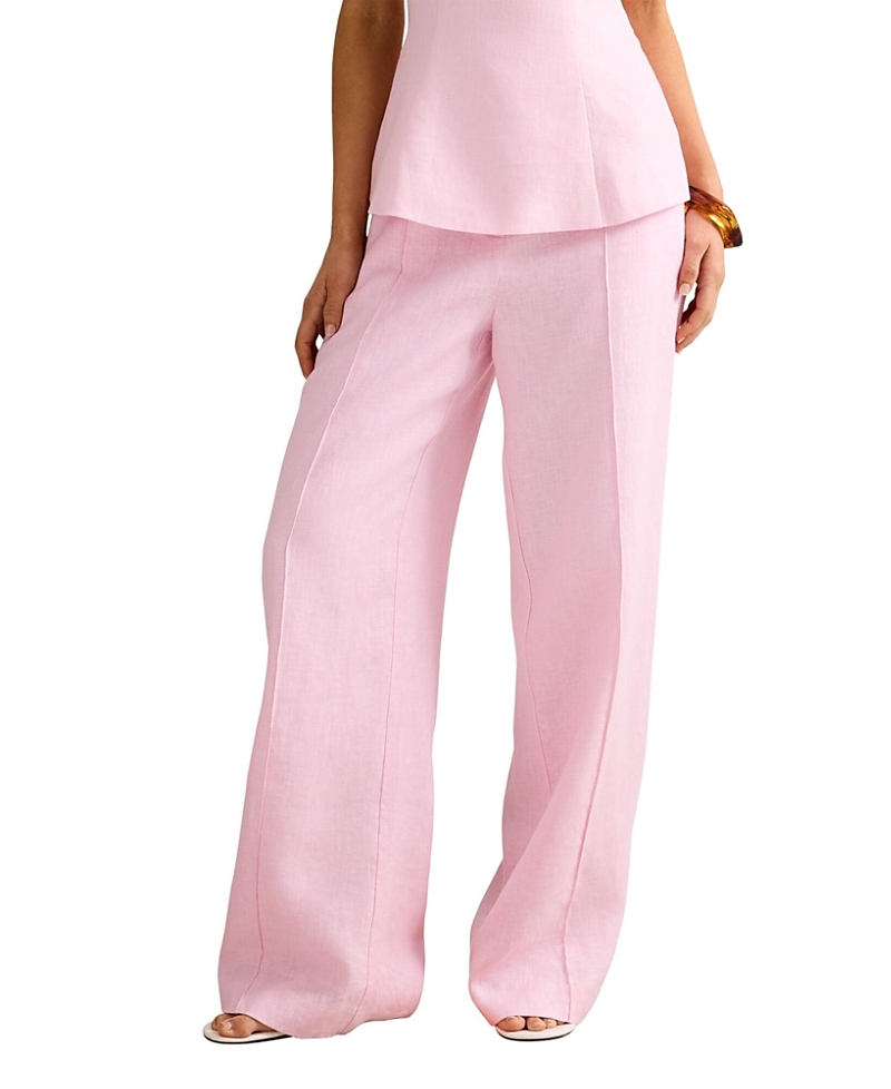 Women's Posey Linen Wide Leg Pant