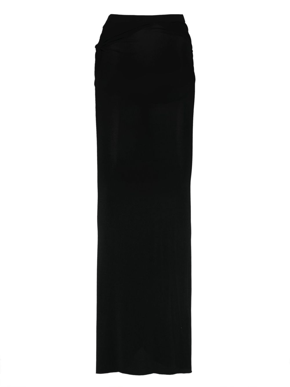 Rick Owens Lilies Kairo maxi skirt - Black
