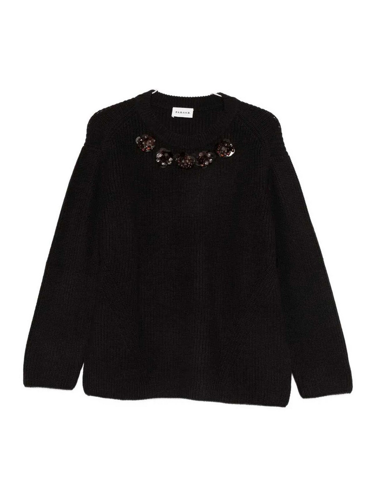 P. A.R. O.S. H. Sweater With Embroidery