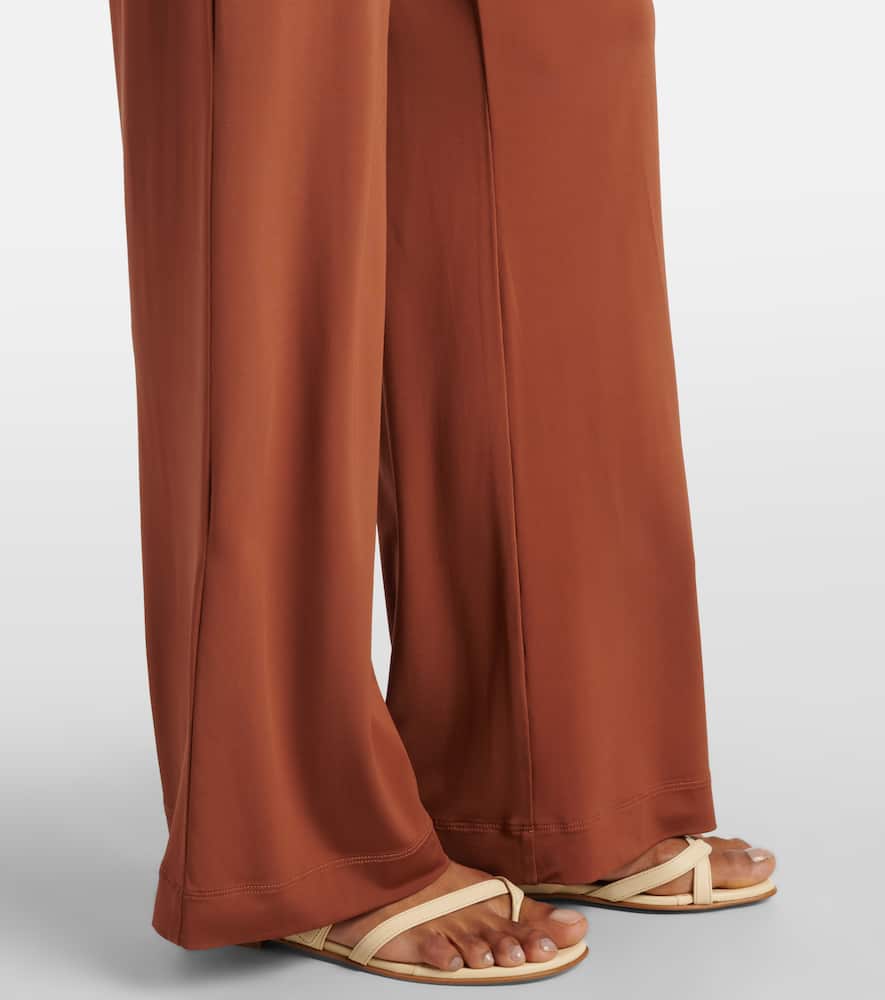 Parsec halterneck beach jumpsuit