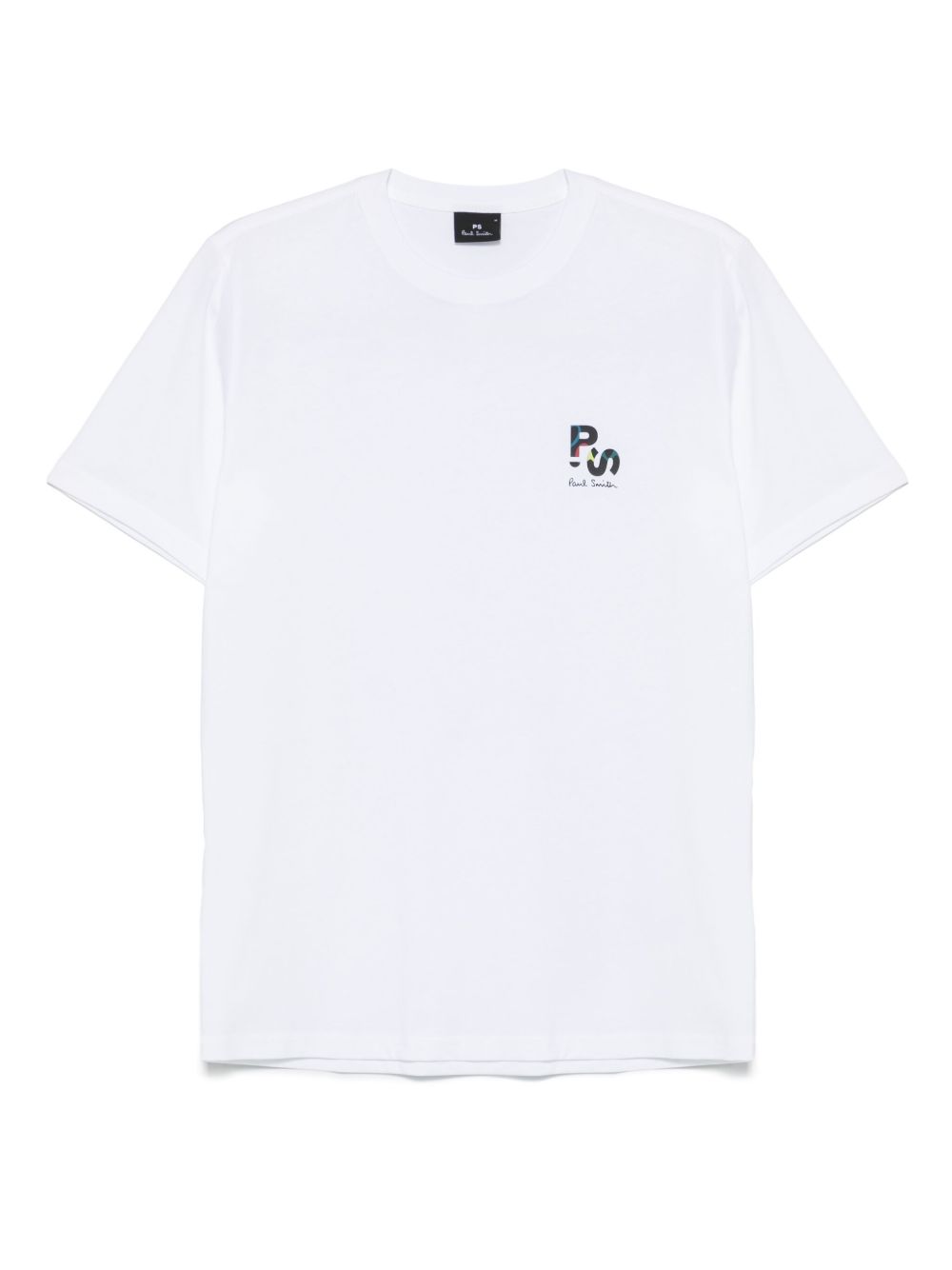 Logo-rubberised T-shirt - Black