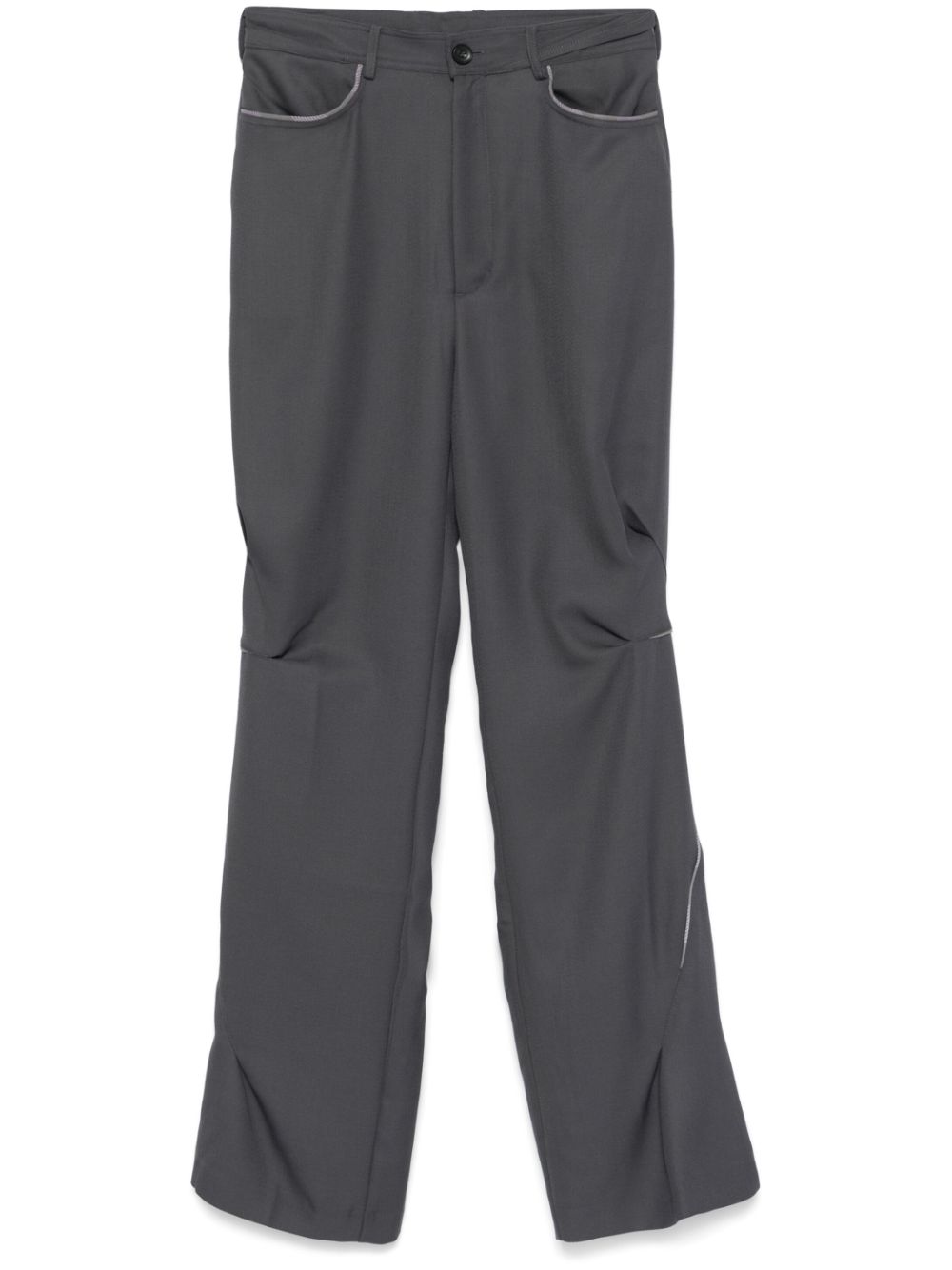 Ohne K-Dart trousers - Grey