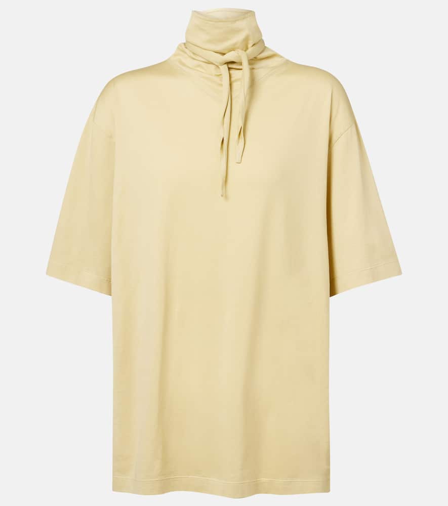 Foulard cotton jersey T-shirt