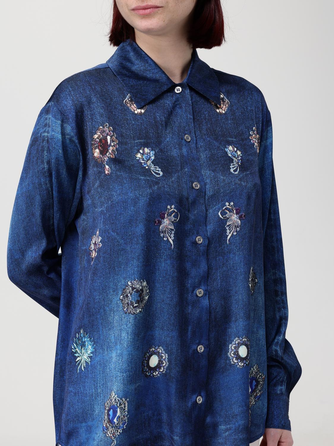 Shirt Woman color Navy