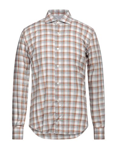 Man Shirt Camel