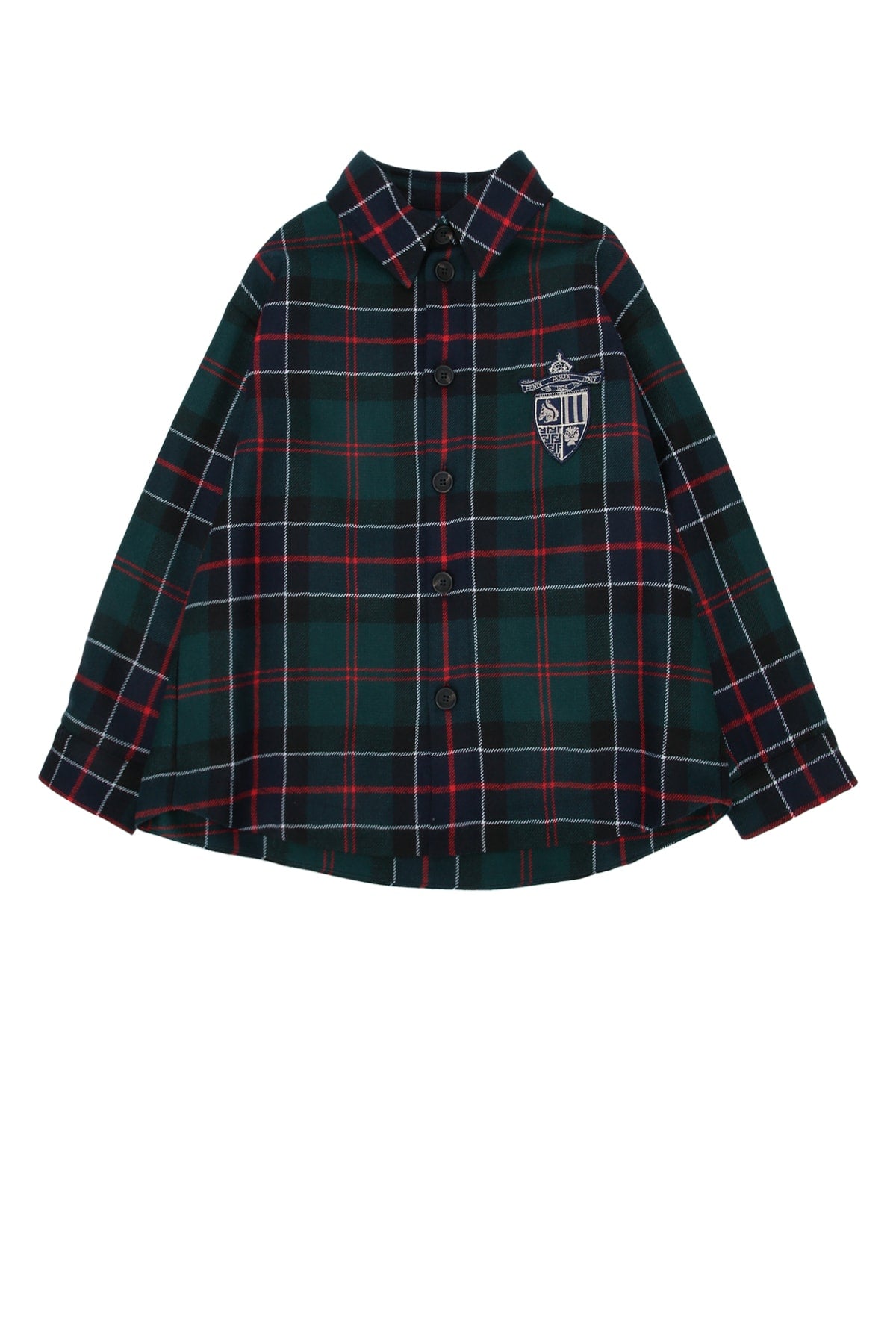 Tartan Jacket — Green