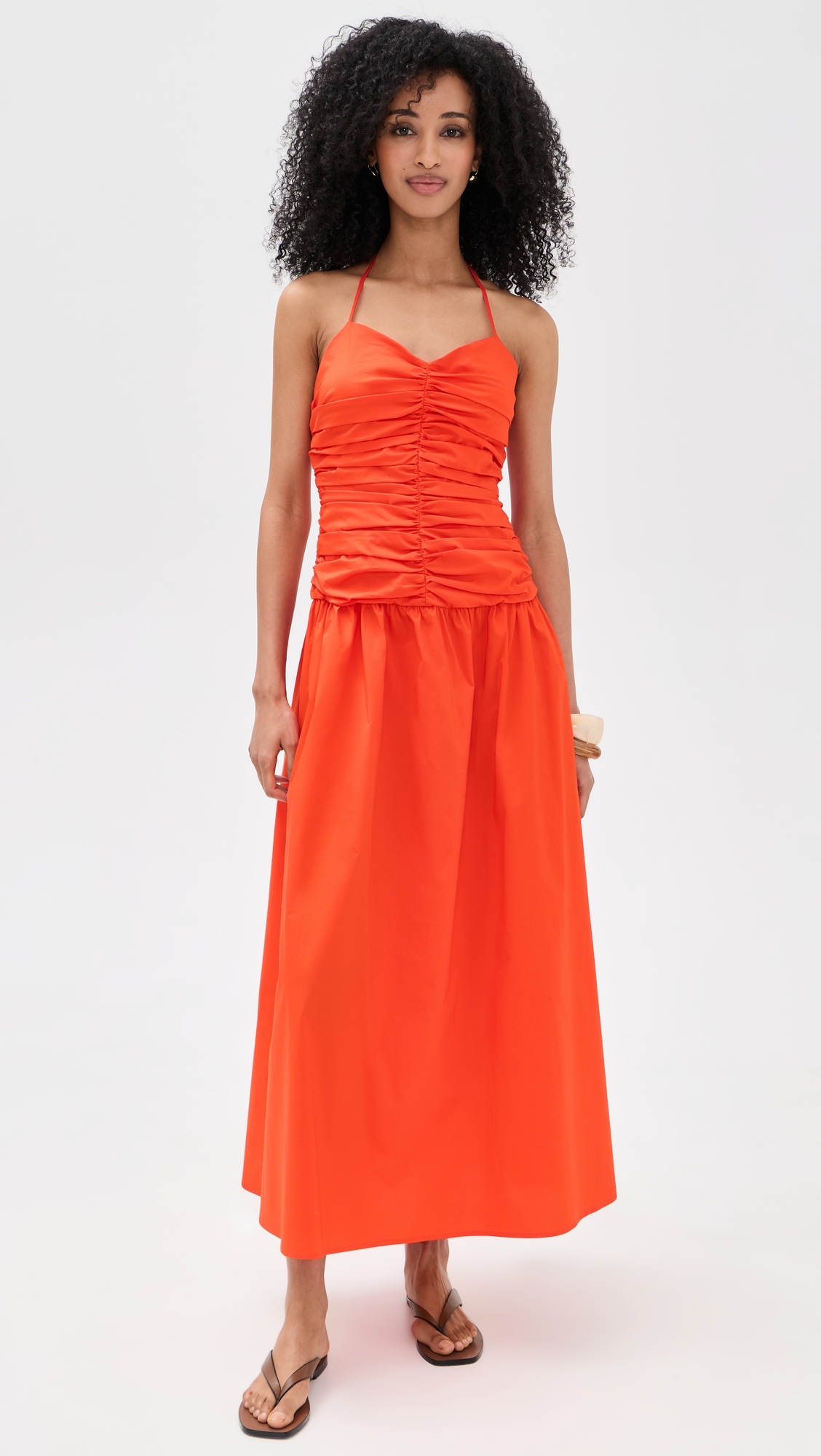 The Adina Dress Habanero