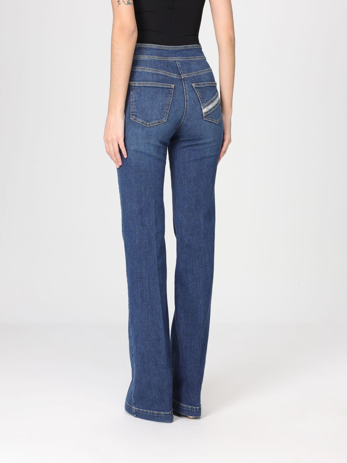 Jeans Woman color Blue