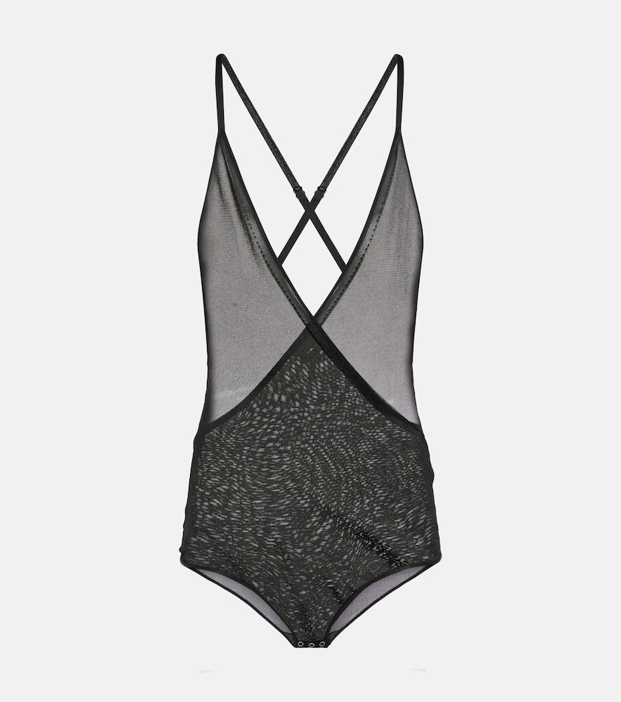 Jersey bodysuit