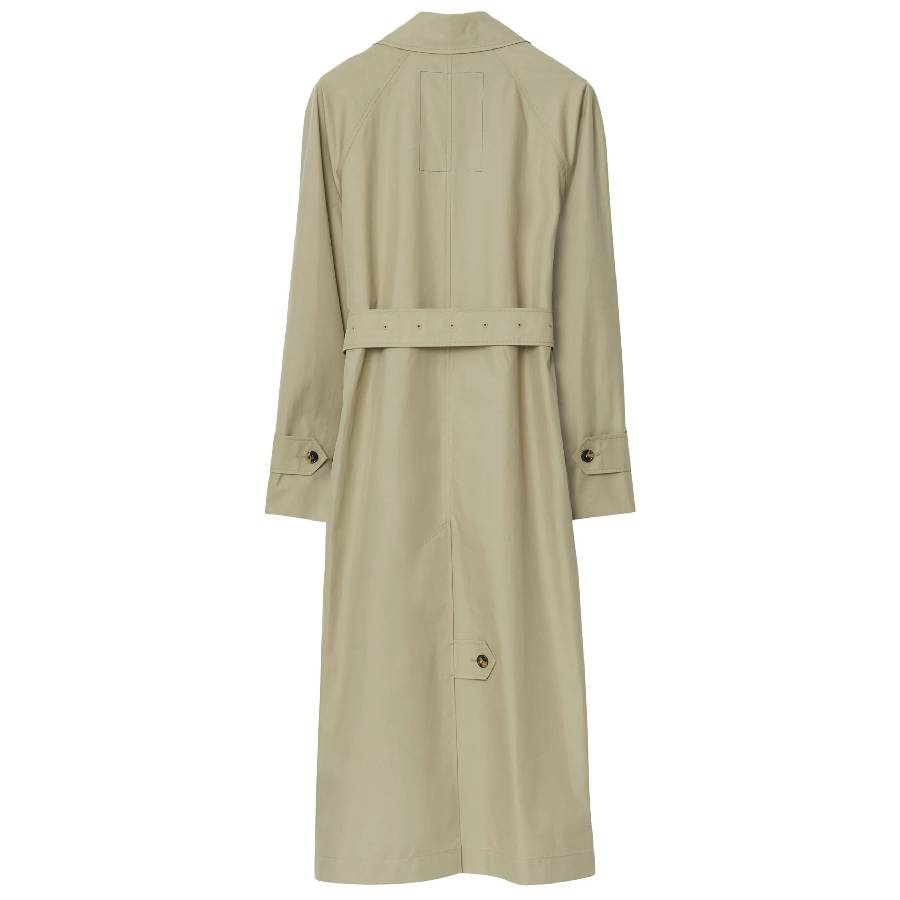Bradford Car Coat Gabardine Long Coat