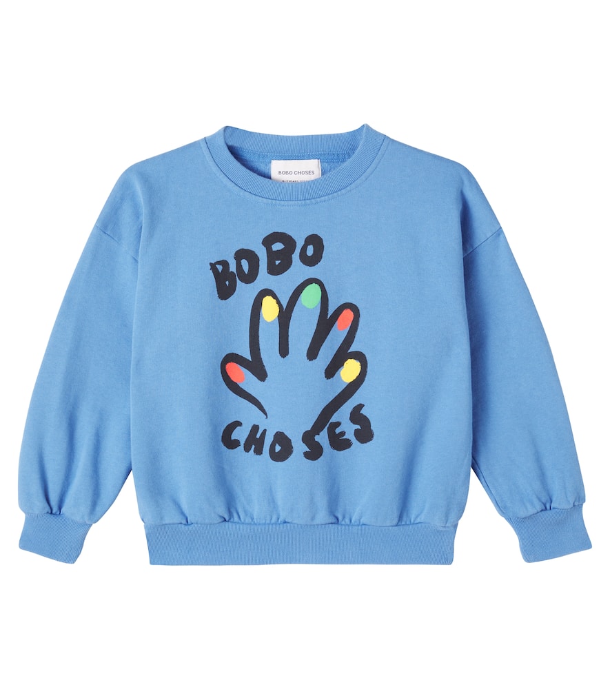 High Five cotton jersey sweatshirt