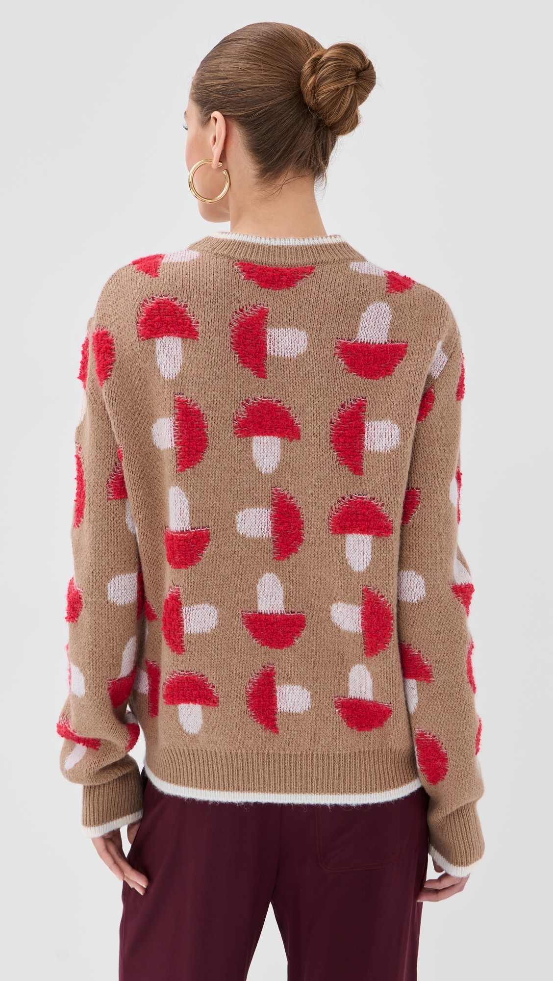 Fun Guy Sweater Camel