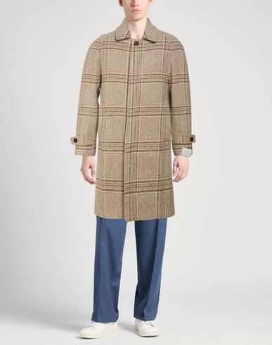 Platinum Man Coat Sand Size 40 Wool, Alpaca wool, Polyamide