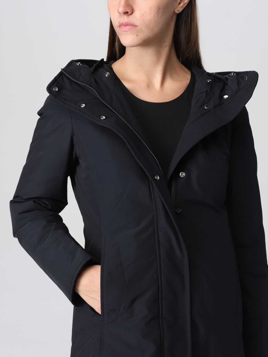 Jacket Woman color Blue