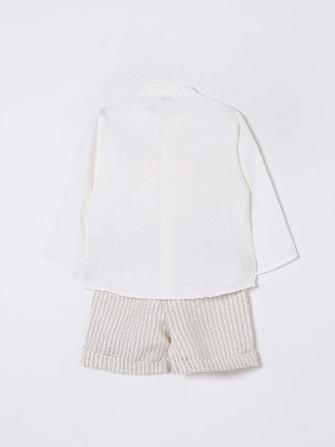 Romper IL GUFO Kids color Grey