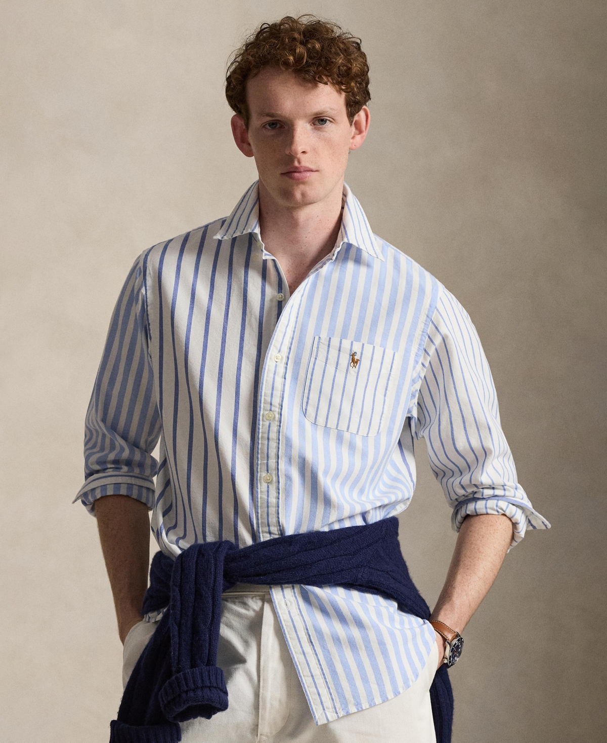 Men's Long-Sleeve Shirt - 7274 Nautical Funshirt