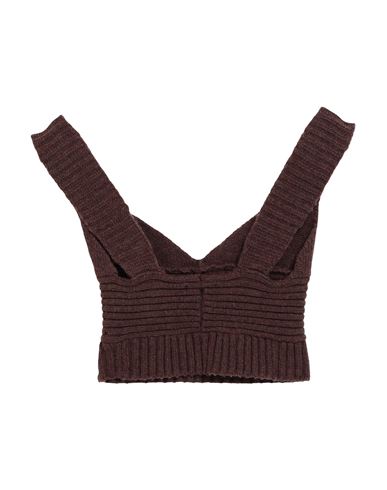Woman Top Brown