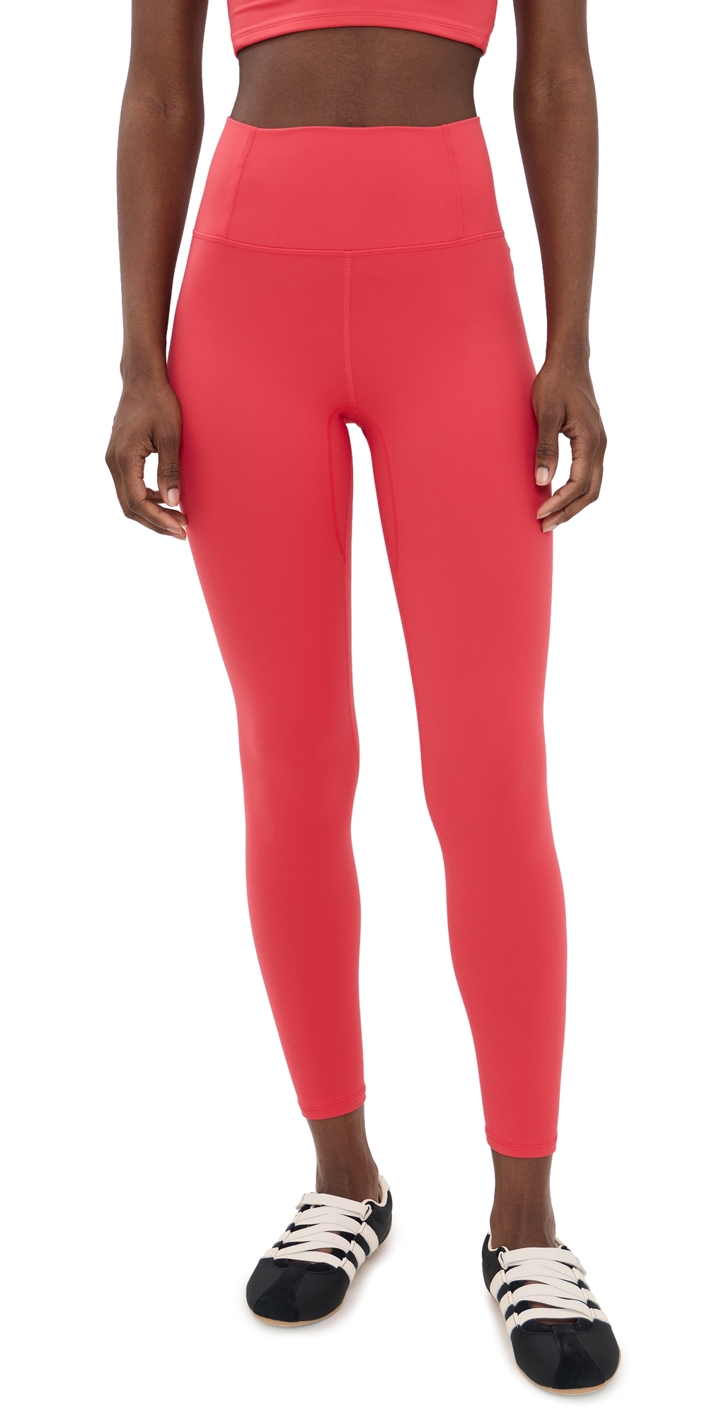 Never Better Leggings Grapefruit